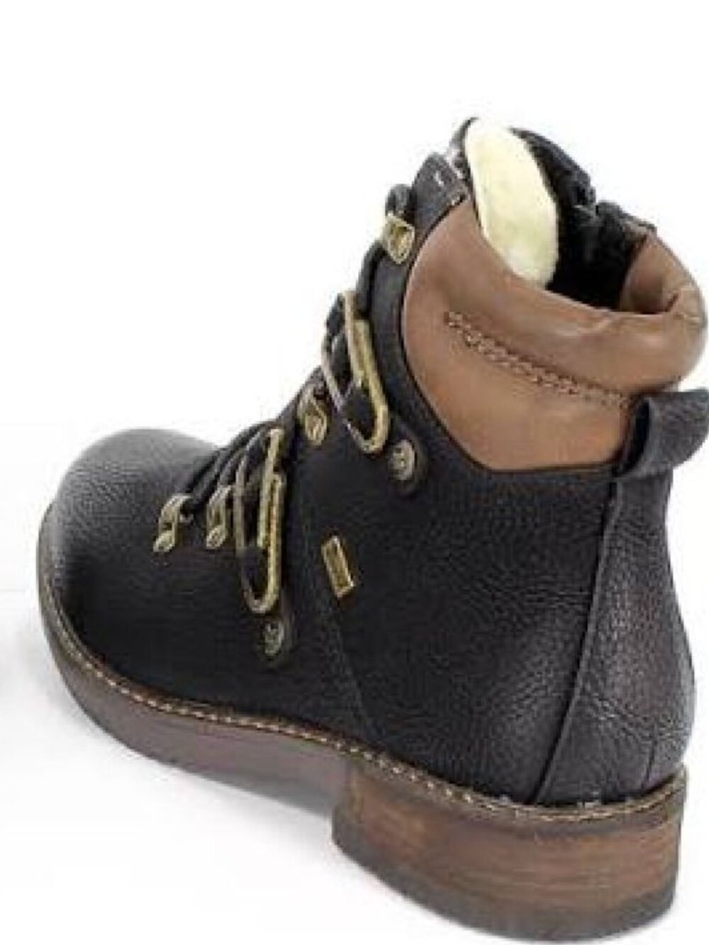 Rieker Womens Trapery Boots 92231-00 Size EU 38 US 7.5 Utility Gorpcore - Picture 4 of 11